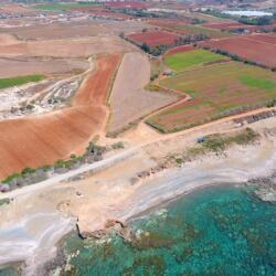 Golden Investment Opportunity Land For Sale Right On The Beach 13000 Square Meters With Title Deeds